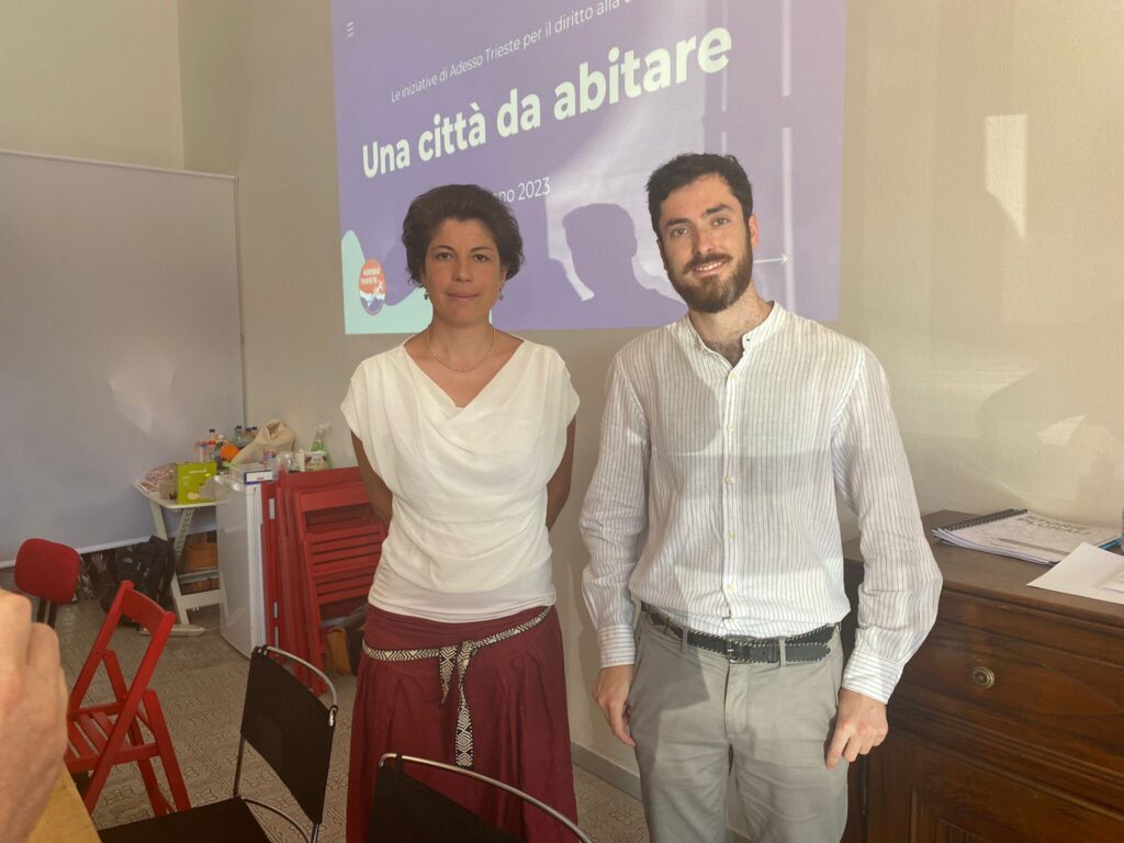 Presentazione “Una città da abitare” contro caro affitti ed emergenza abitativa.
